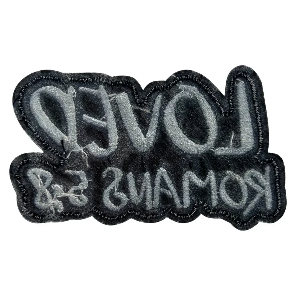 Loved Iron On Patch